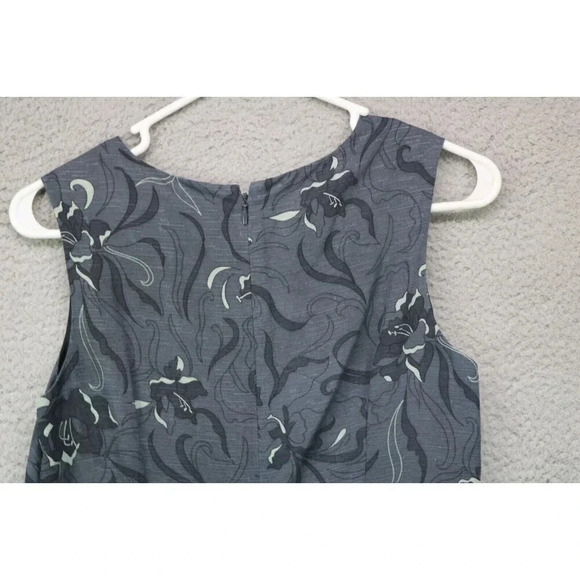 Tommy Bahama 100% Silk Midi Sheath Dress-Size 4 - Picture 6 of 8